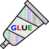 GLUE logo